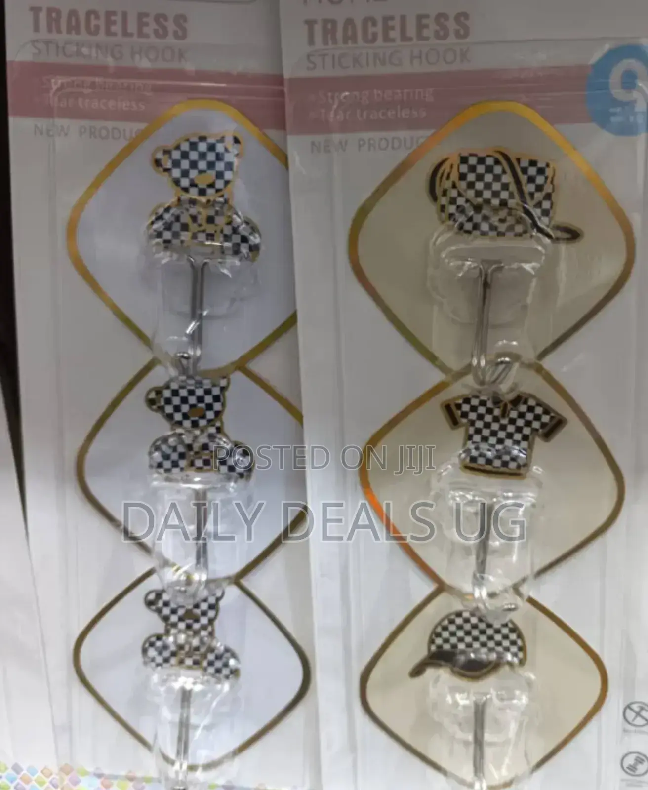Mounted Hooks