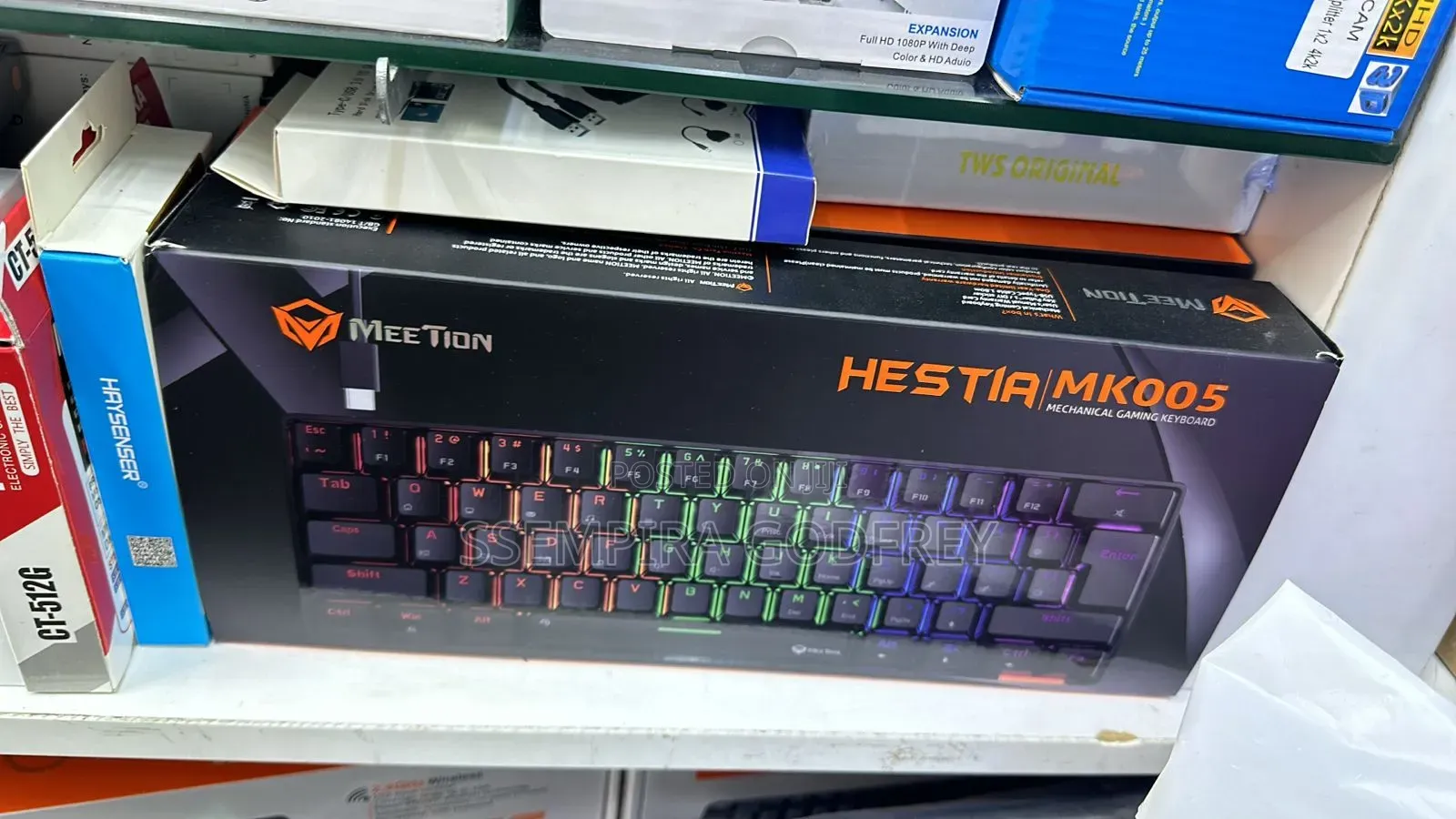  Gaming Key Board and Mouse