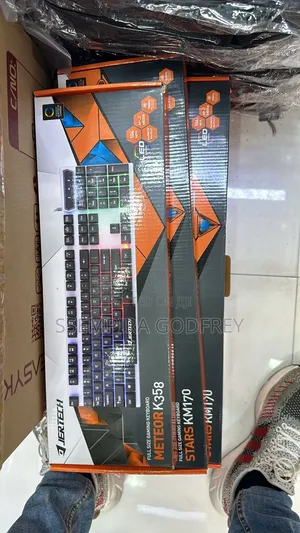  Gaming Key Board and Mouse