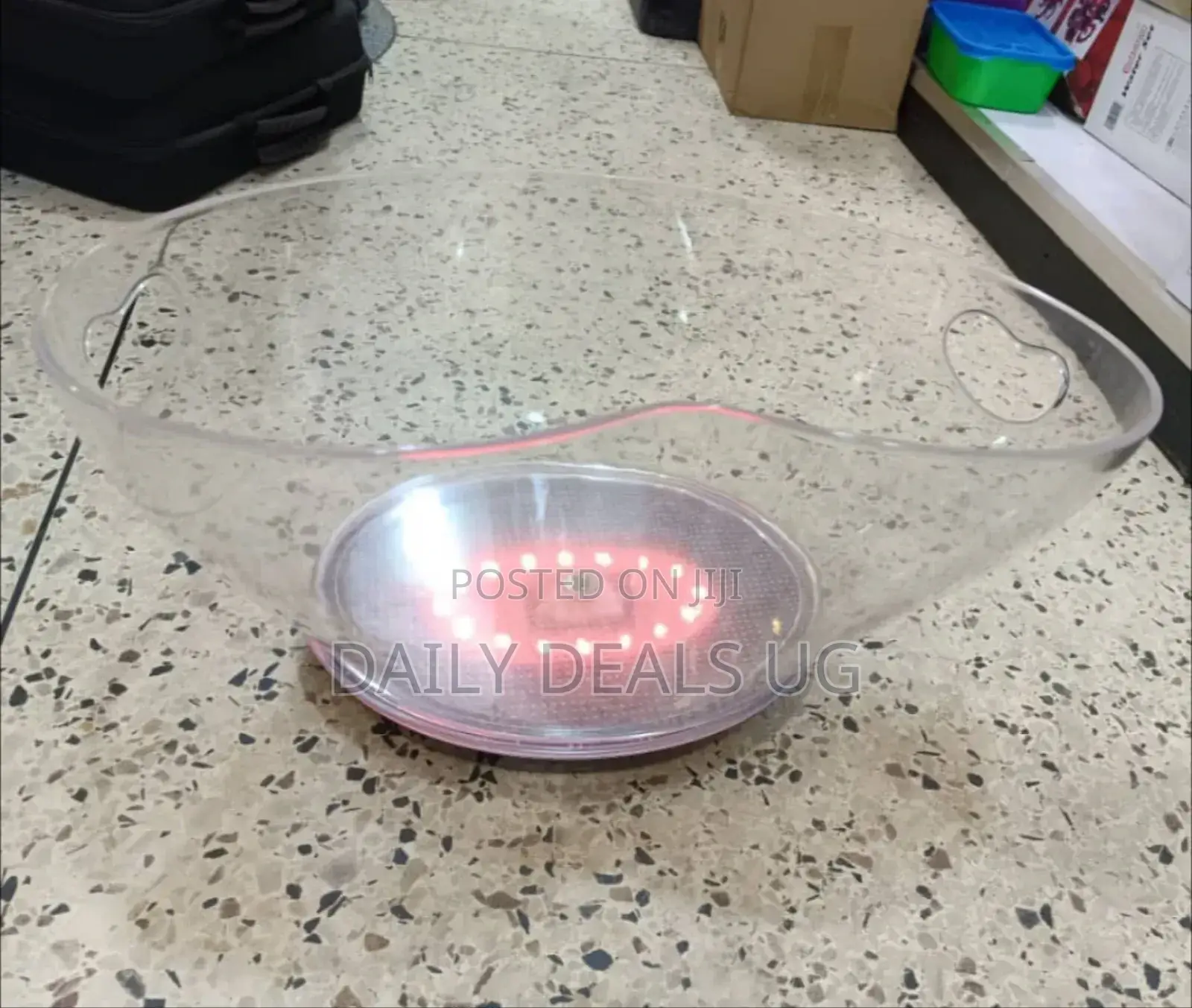 Led Ice Cube Bucket