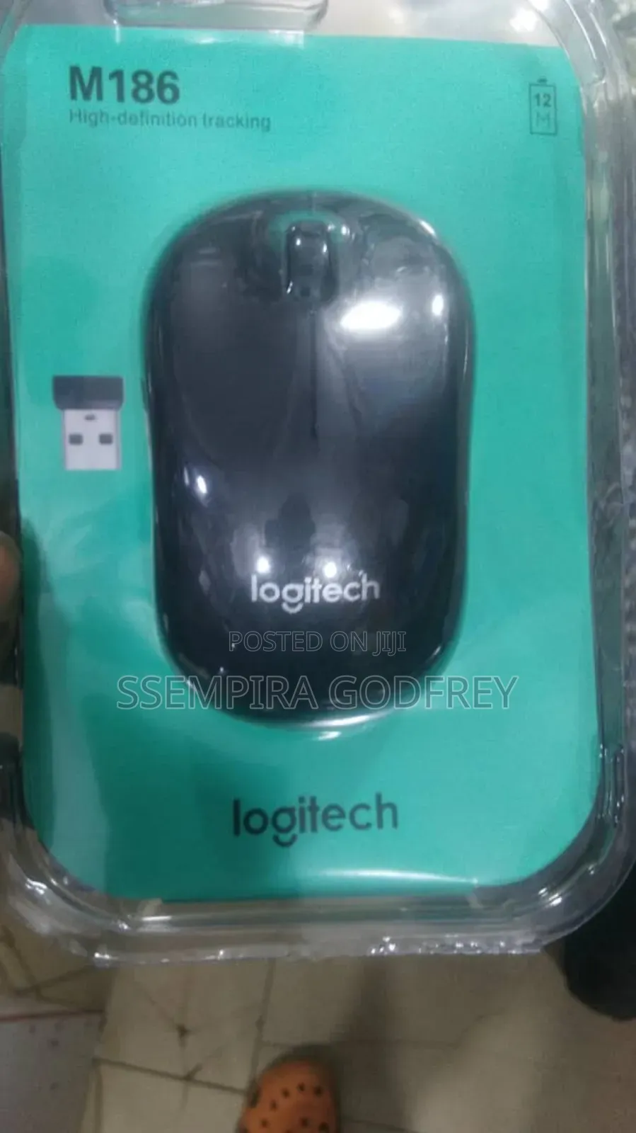 Wireless Mouse Logitech