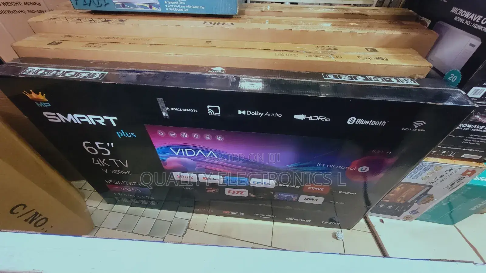Smartplus 65 Inches Smart Tv