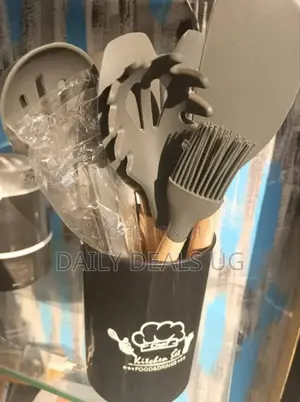 Portable Silicone Utensils
