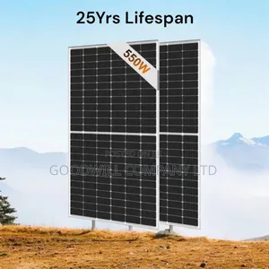 550w Felicity Mono Crystalline Solar Panel TENNA