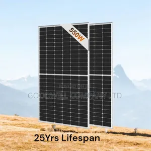 550w German Mono Crystalline Solar Panel DND