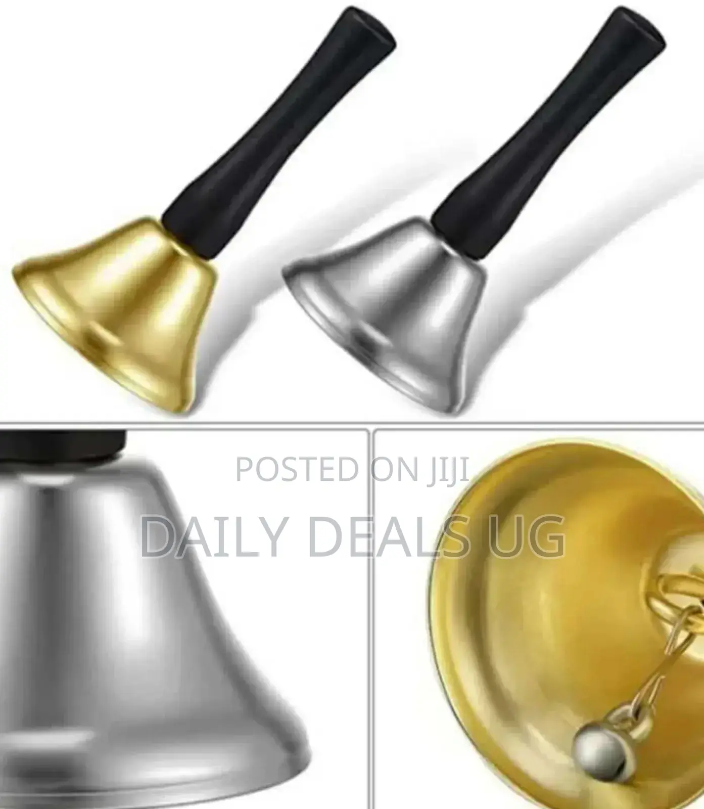 Gold and Silver Office Bell