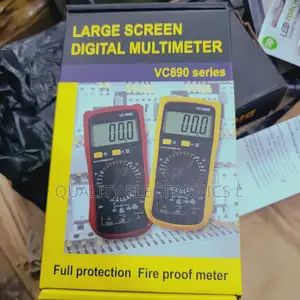 Large Screen Digital Multimeter