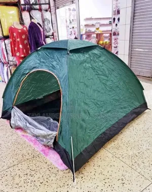 2-3 Person Dark Green Pop Up Automatic Camping Tent