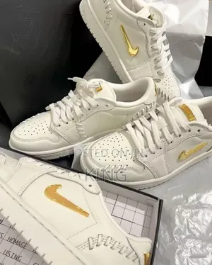 Prime Air Jordan 1 Low "Method of Make" Sneakers