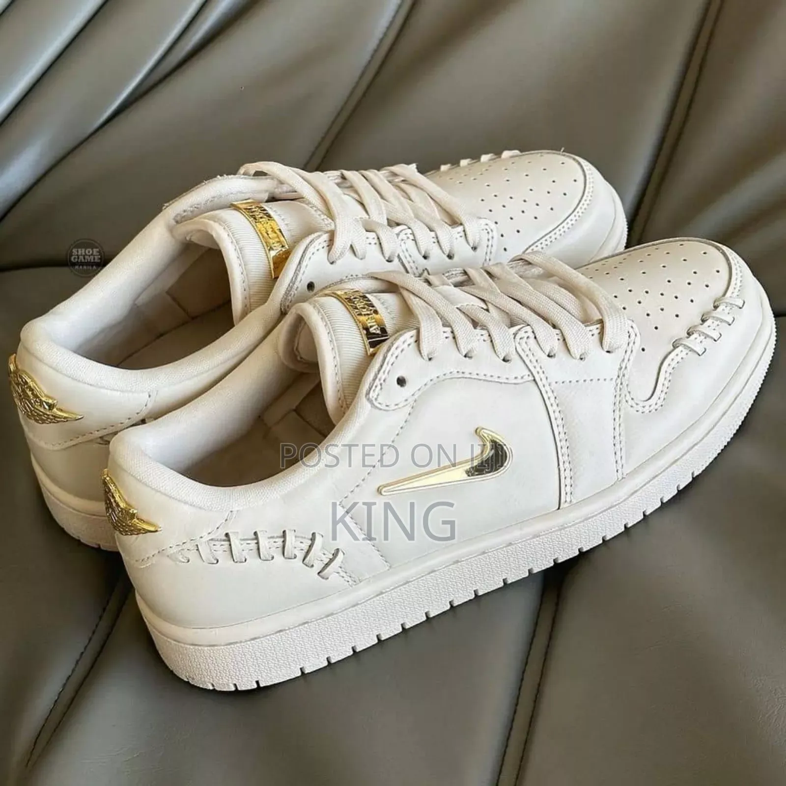 Prime Air Jordan 1 Low "Method of Make" Sneakers
