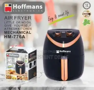 Hoffman 6L Electric Air Fryer