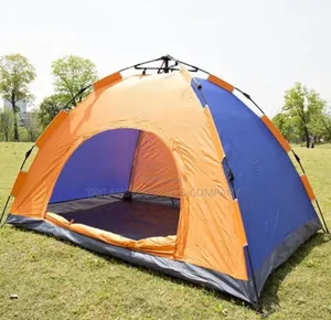 4 Person Automatic Pop Up Camping Tent,Hydraulic Family Tent