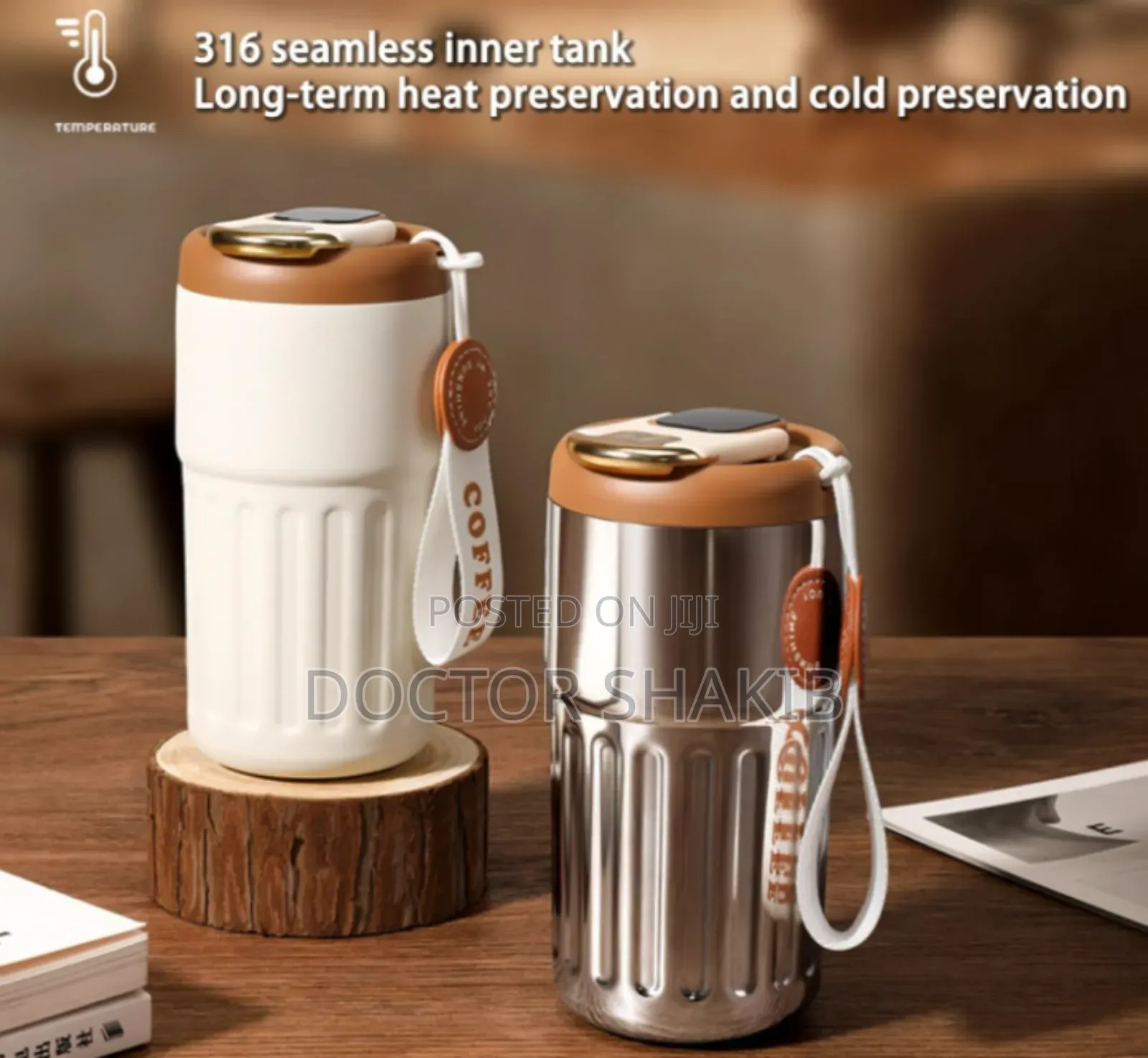 New Unique Quality Thermos Coffee Mug