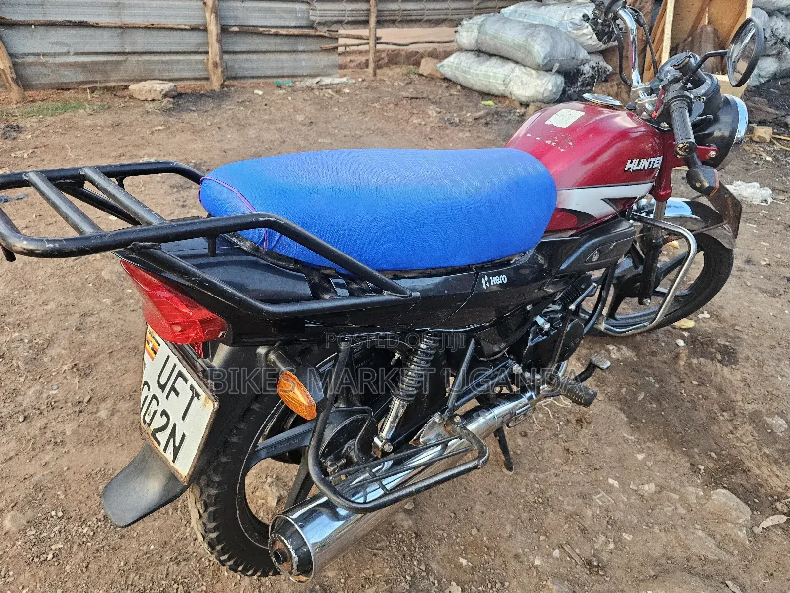 Hero Hunter 125 2023 Red