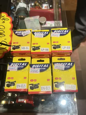 Lp E8 Camera Battery Canon Nikon Sony