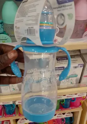 Baby Feeding Bottle Training