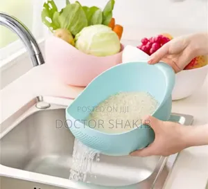 New Plastic Rice Colander Sieve