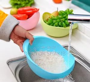 New Plastic Rice Colander Sieve