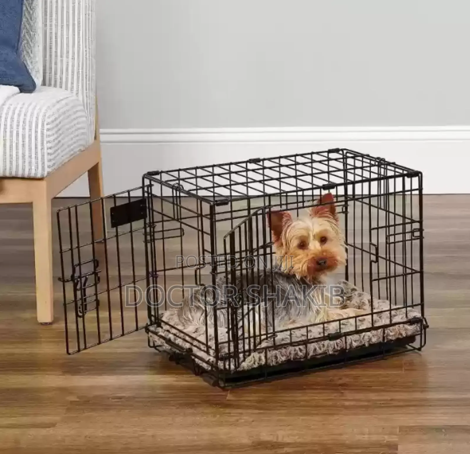 Puppy And Cat Durable Crate Cage