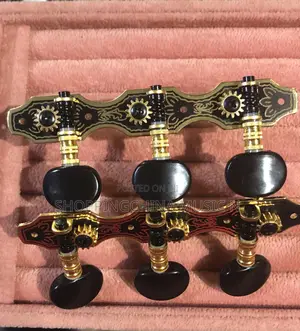Classic Guitar Pegs One Set