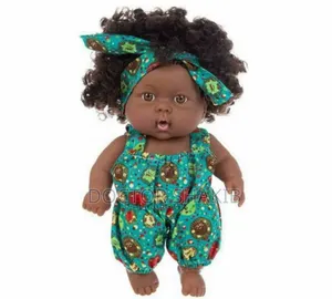 Cute Vinyl Fashion American African Girl