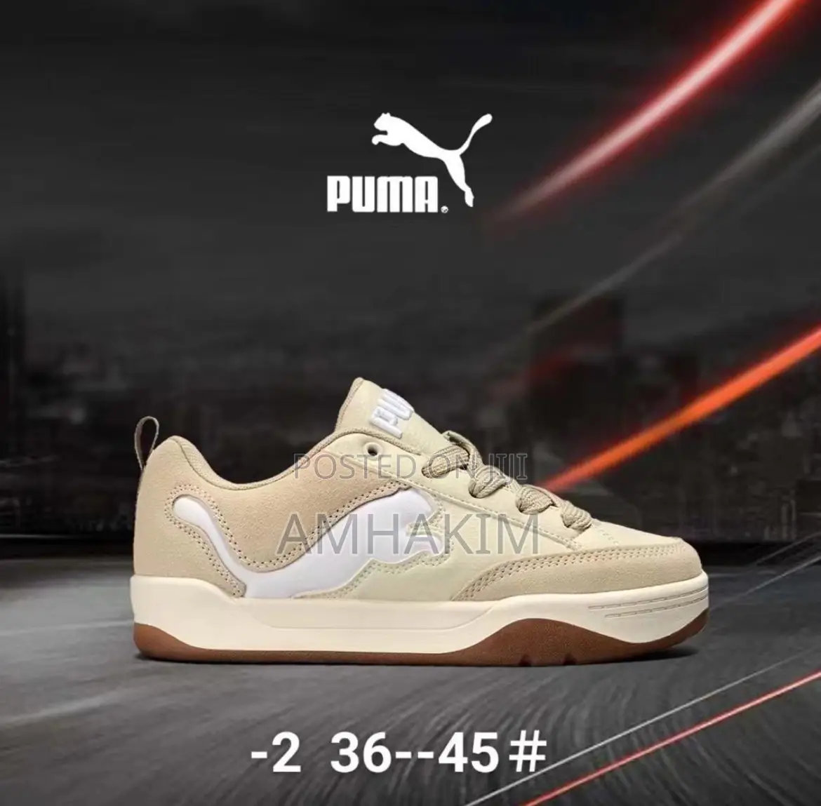 New Puma Park Sneakers in Stock