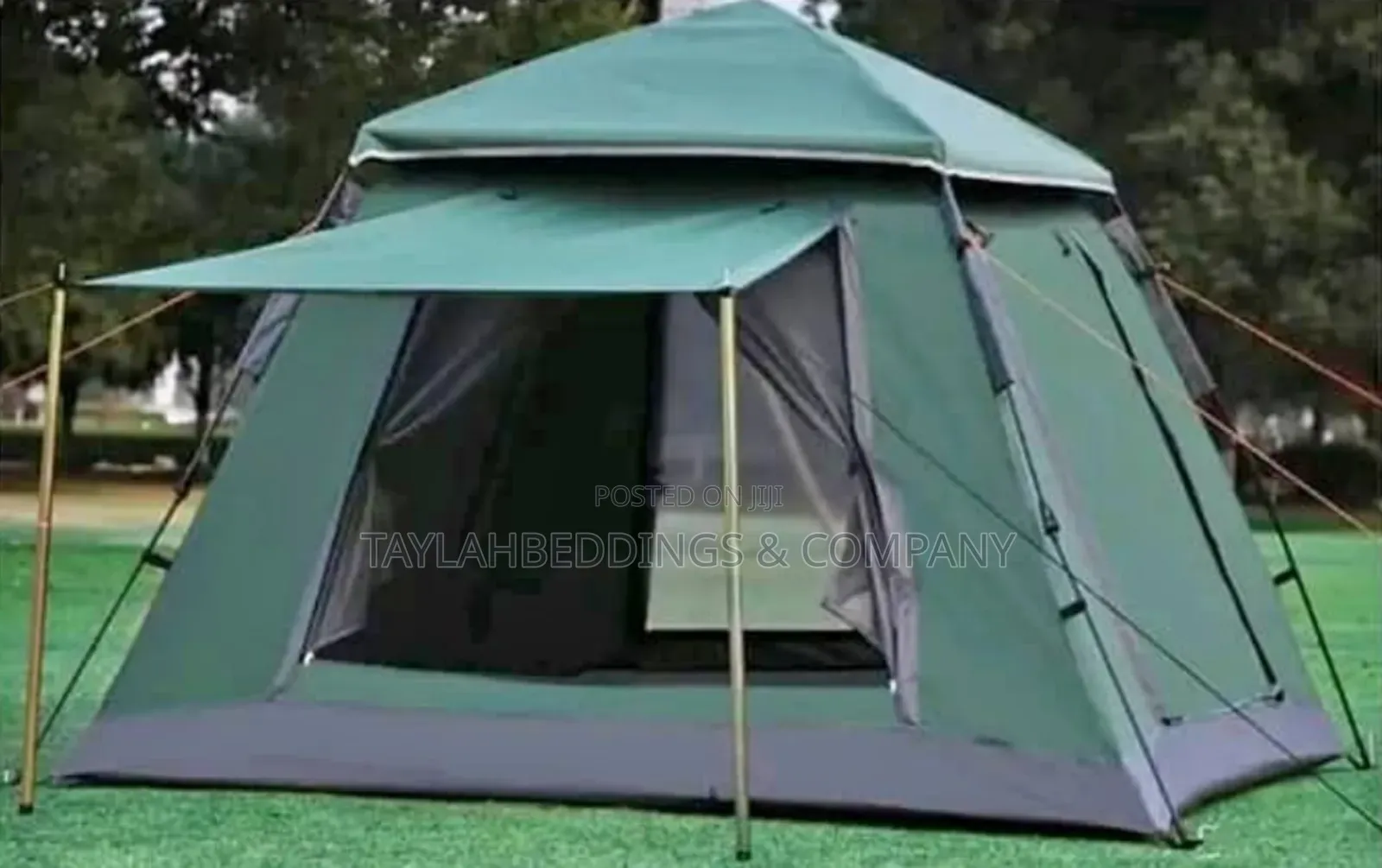 4-6 Person Quick Opening Camping Tent Outdoor Automatic Tent