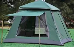 4-6 Person Quick Opening Camping Tent Outdoor Automatic Tent