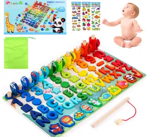 7-in-1 Montessori Kids Educative Puzzle
