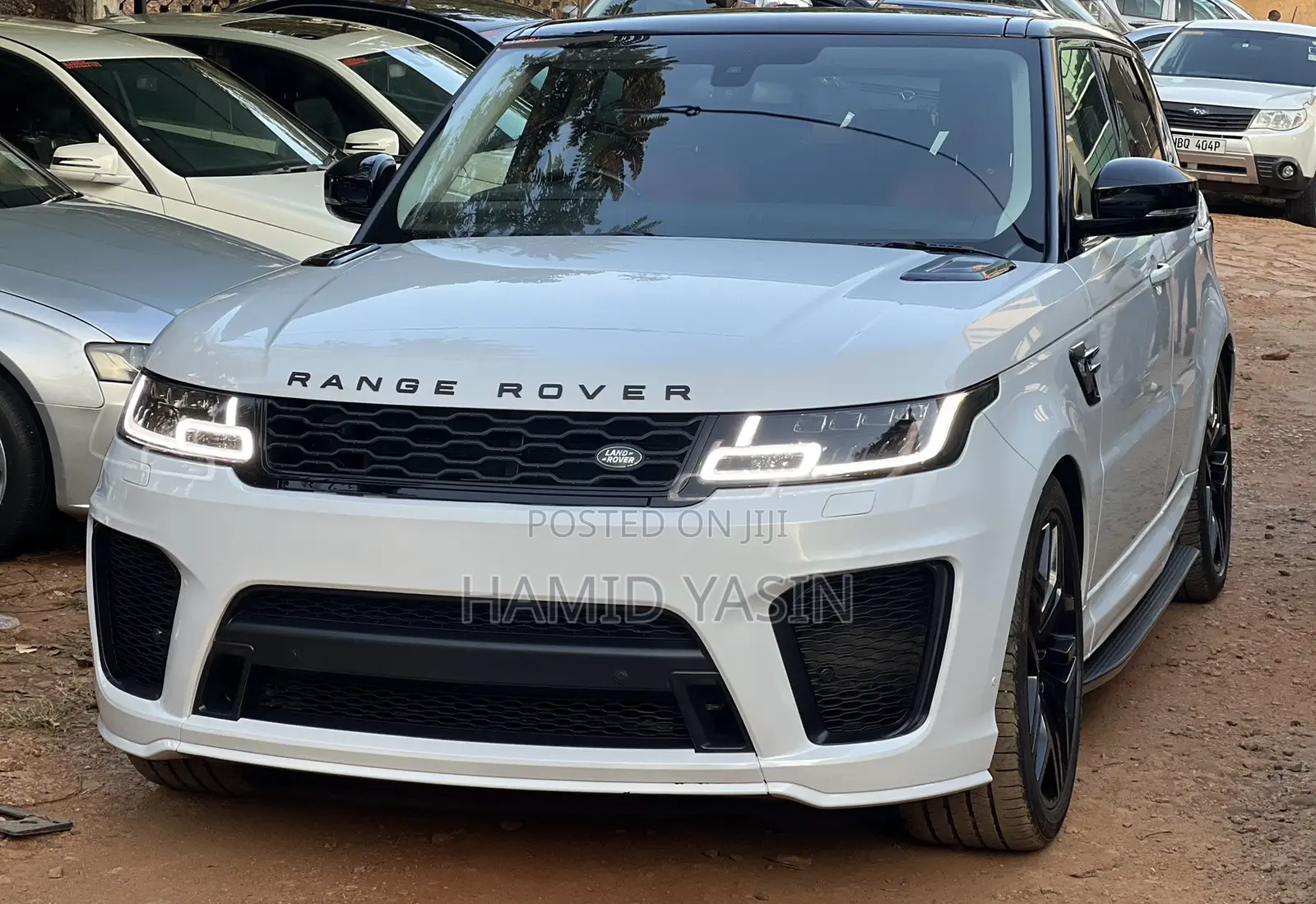 Land Rover Range Rover Sport 2015 White