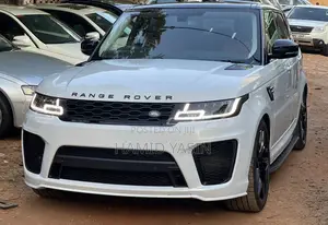 Land Rover Range Rover Sport 2015 White