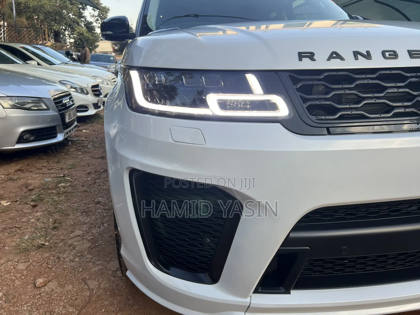 Land Rover Range Rover Sport 2015 White