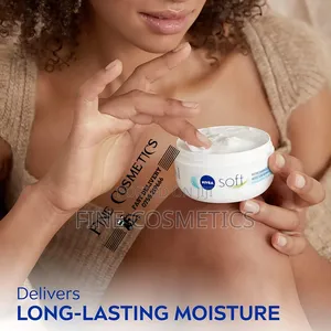 Original Nivea Soft Refreshingly Moisturizing Cream, 200ml