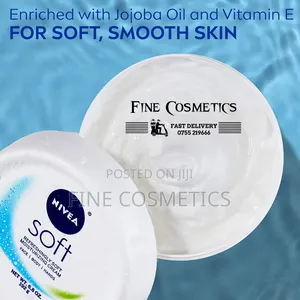 Original Nivea Soft Refreshingly Moisturizing Cream, 200ml