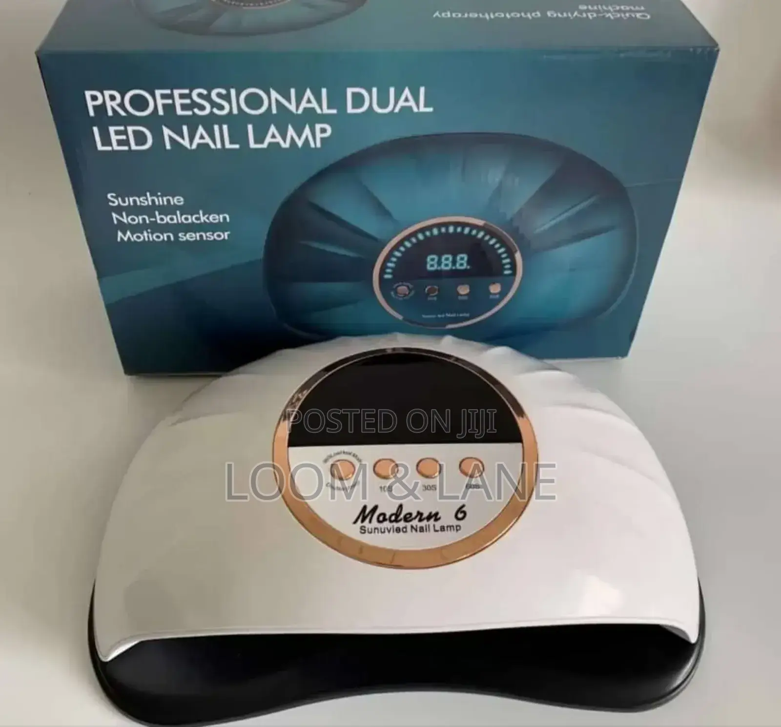 Professional Dual Led Nail Lamp