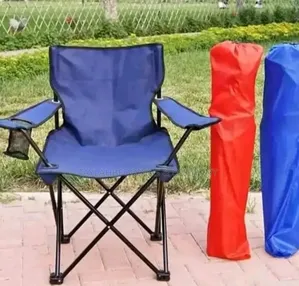 Outdoor Folding Lounge Chair Camping Chair -Blue, Red, Green