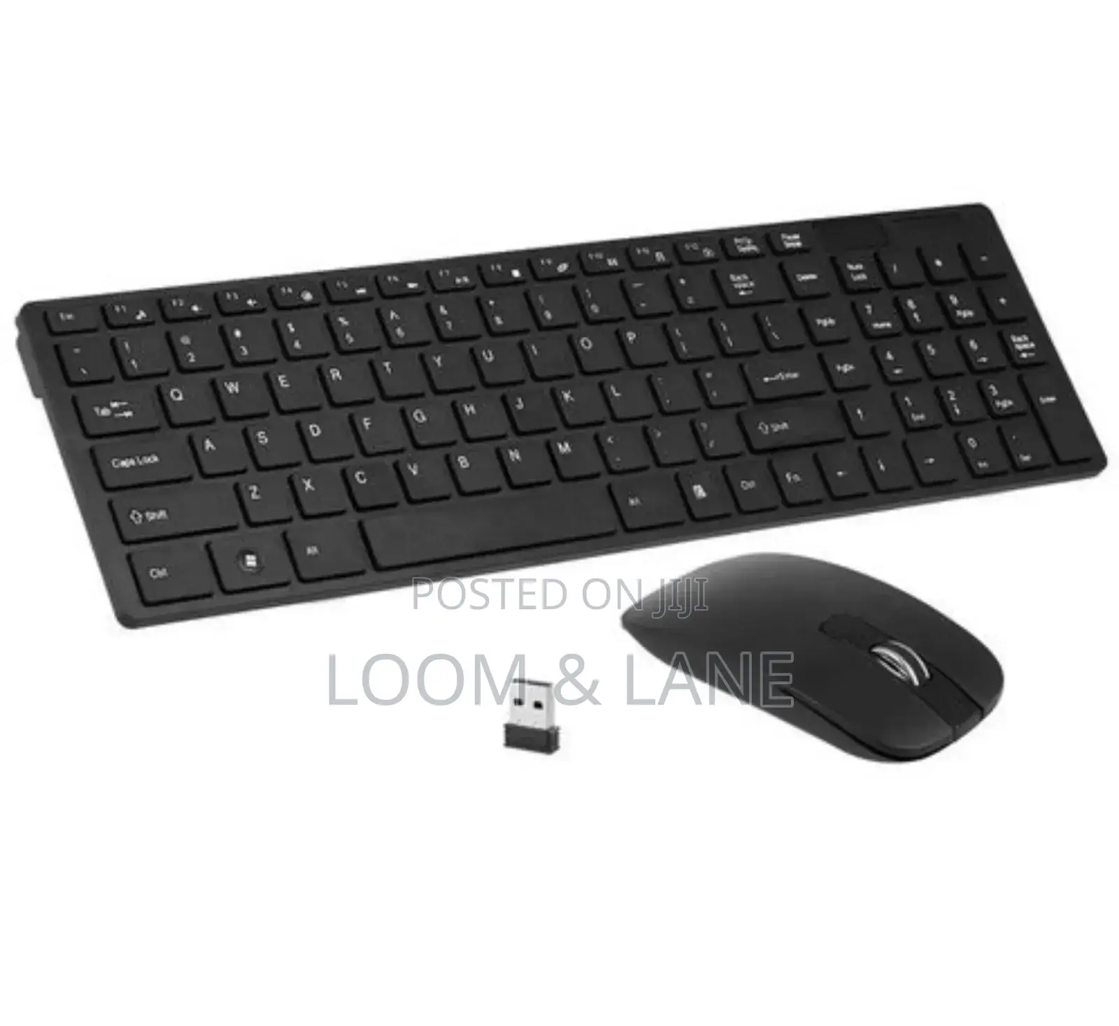 Wireless Keyboard and Mouse