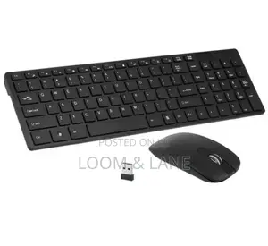 Wireless Keyboard and Mouse