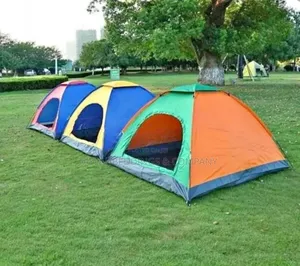 2 Person Tent Outdoor Camping Double Tent Wild Rain