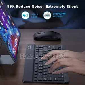 Mini Wireless Keyboard and Mouse for Android, IOS, PC
