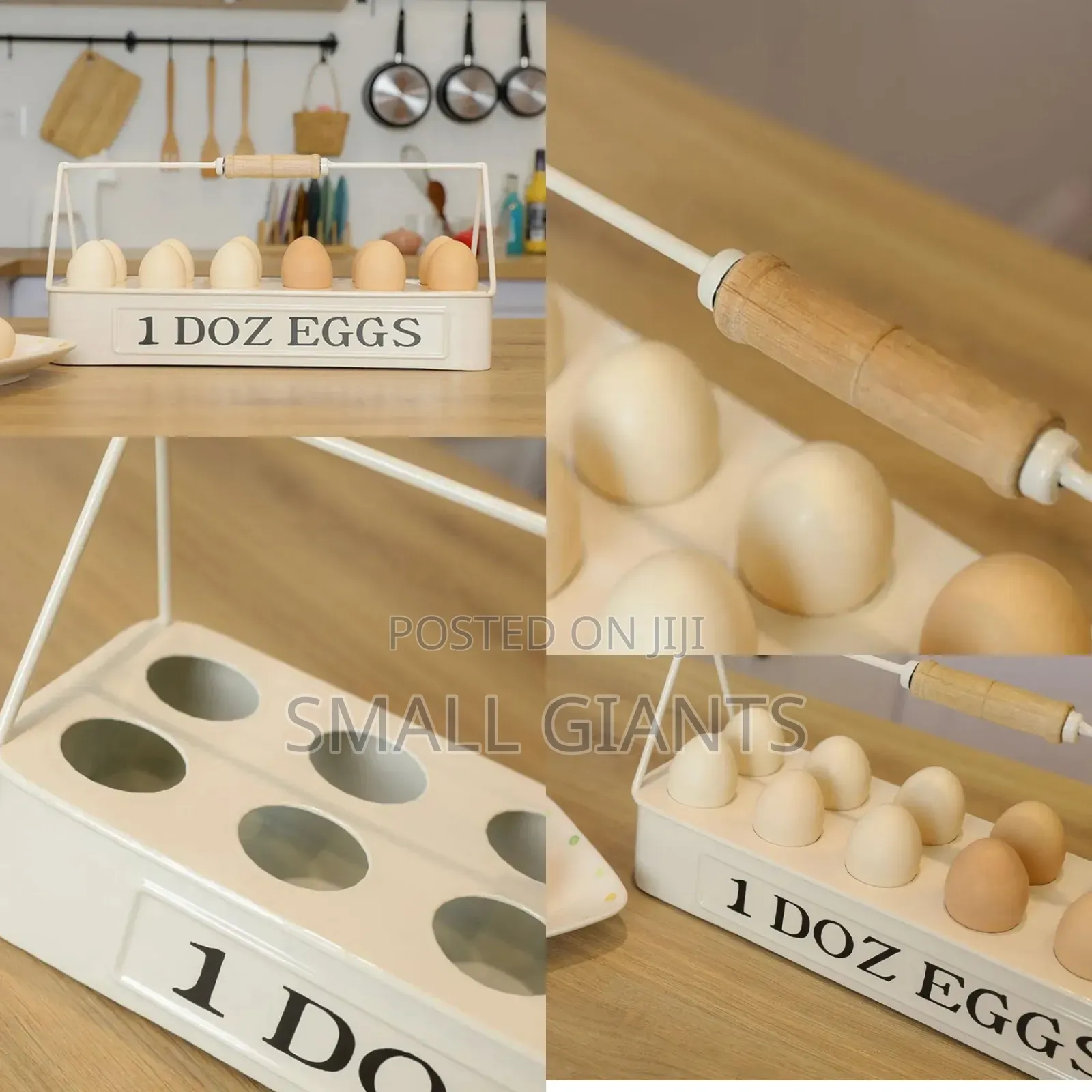 Multi Slot 1 Dozen Eggs Storage Organiser