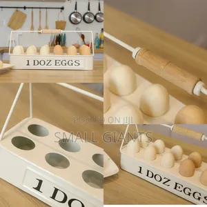 Multi Slot 1 Dozen Eggs Storage Organiser