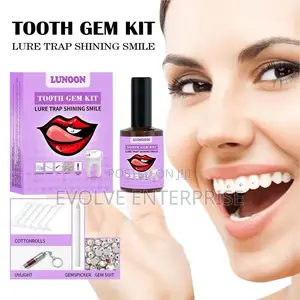 Clear Crystals Teeth Gems
