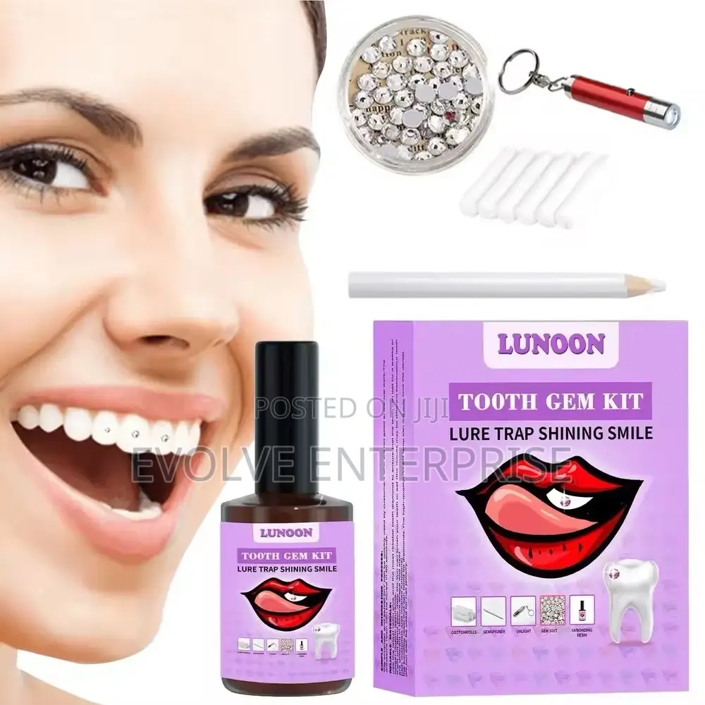 Clear Crystals Teeth Gems