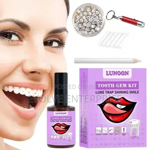 Clear Crystals Teeth Gems