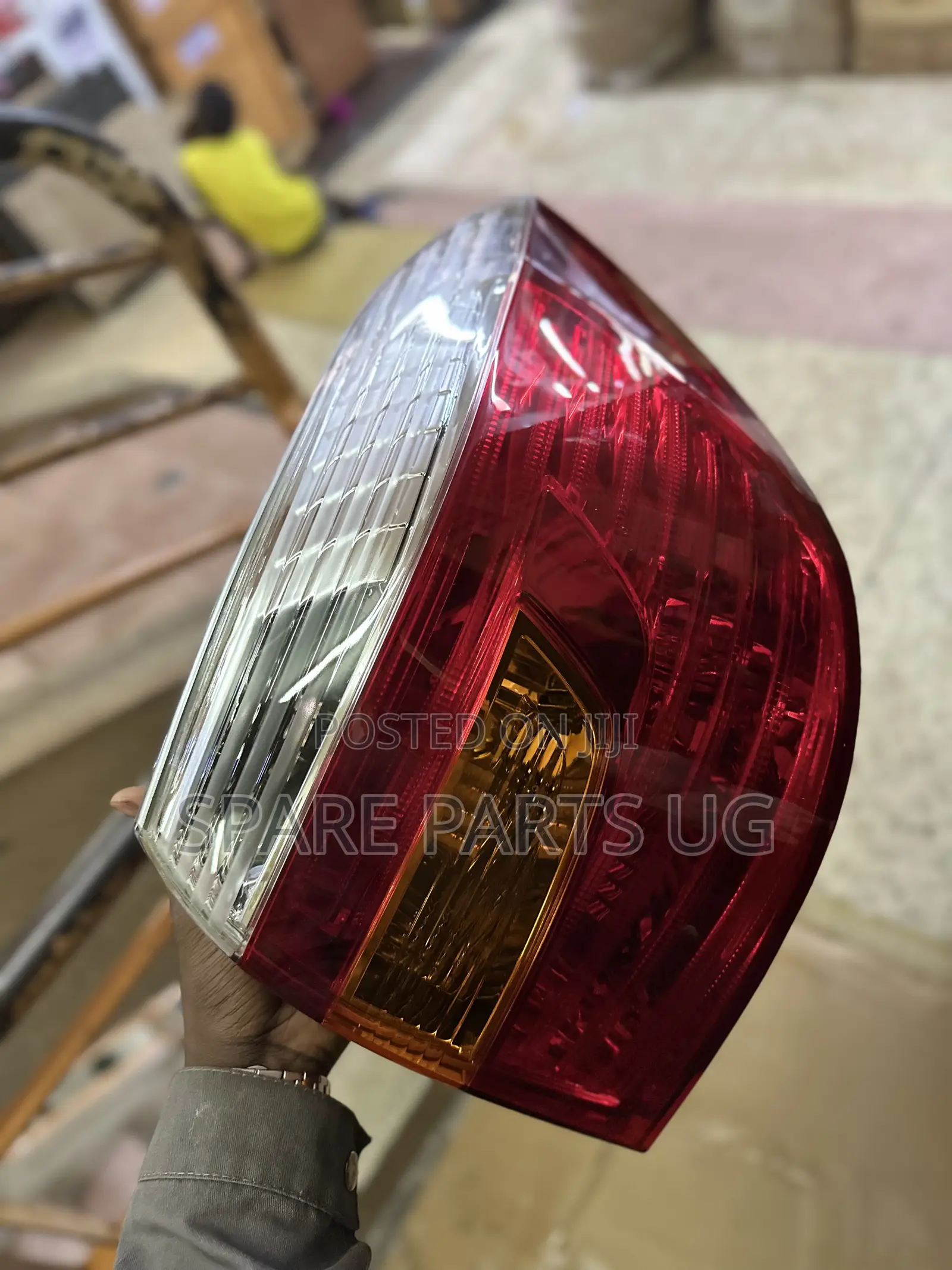 Kluger 2008 - 2011 Rearlamp