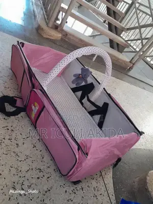 2in1 Multifunctional Baby Diaper Bag WTH Bed Mosquito Net