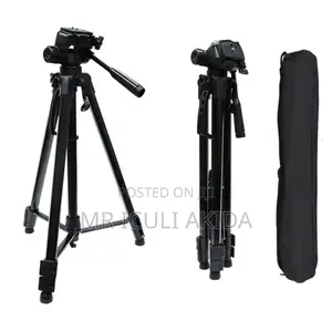 Professional Live Broadcast Camera/Ringlight Tripod Stand