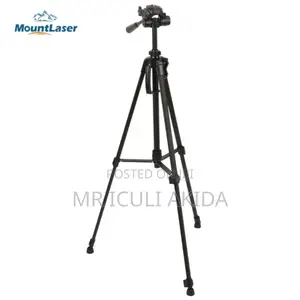 Professional Live Broadcast Camera/Ringlight Tripod Stand