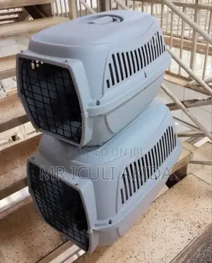 Pet/Dog Cat Plastic Transportation Cage Box